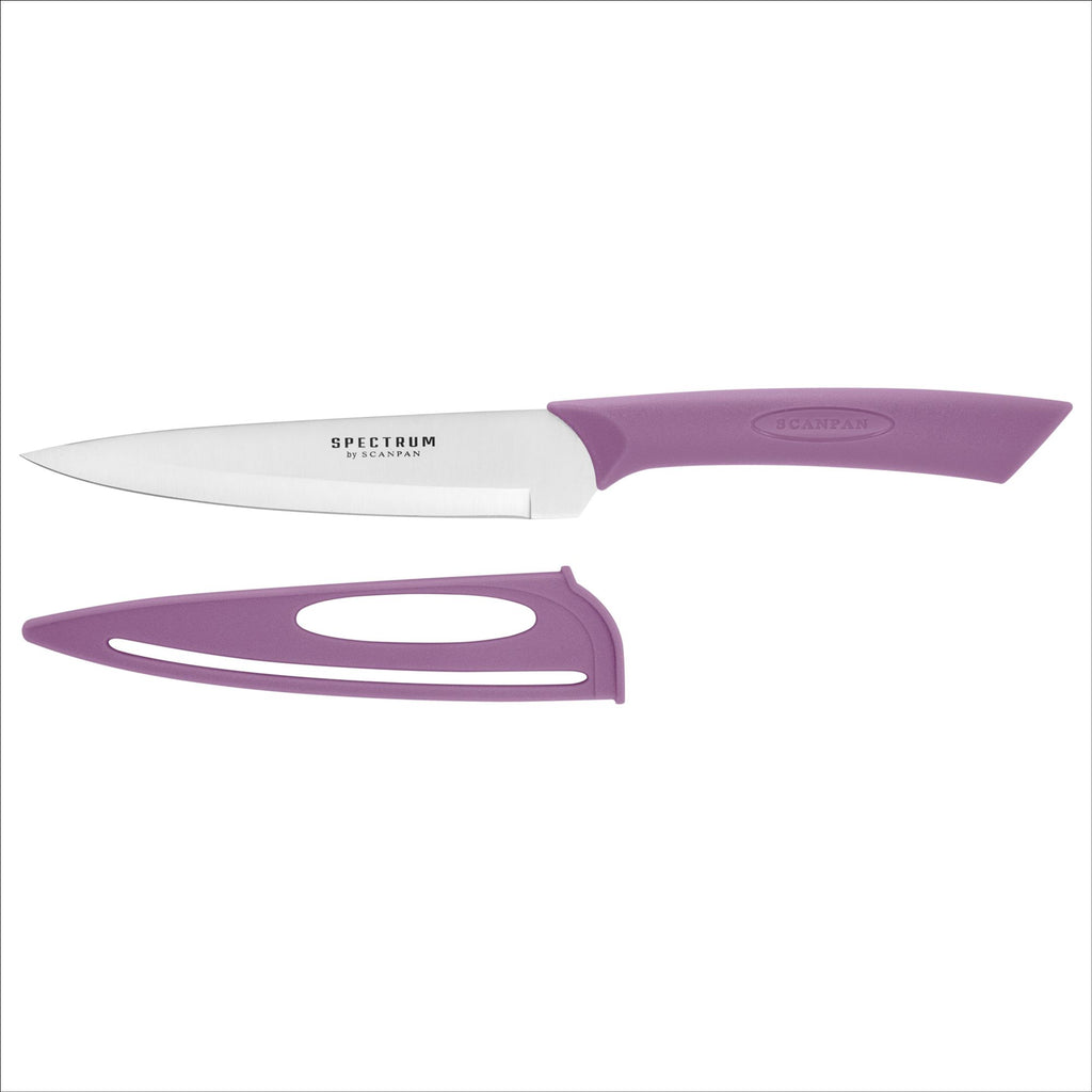 Spectrum 15cm Utility Knife - Lavender