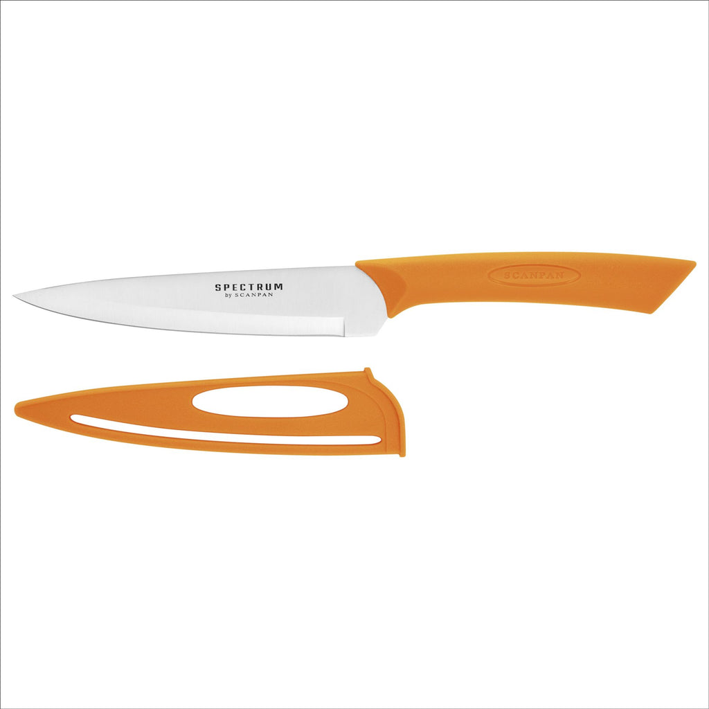 Spectrum 15cm Utility Knife - Carrot
