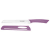 Spectrum 20cm Bread Knife - Lavender