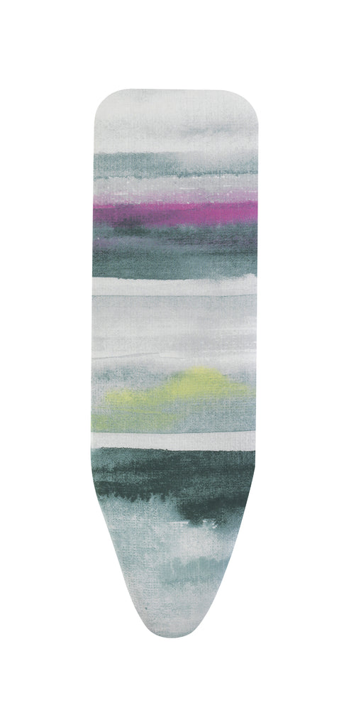 Ironing Board Cover (B) 124x38cm, Top Layer - Morning Breeze