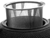 Ceylon 15cm Cast Iron Tea Kettle - Black