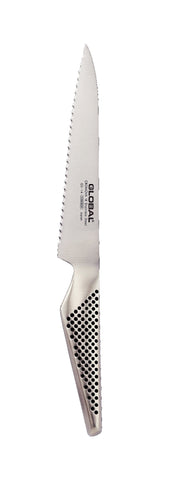 Global GS-14 Utility Knife Scalloped 15cm