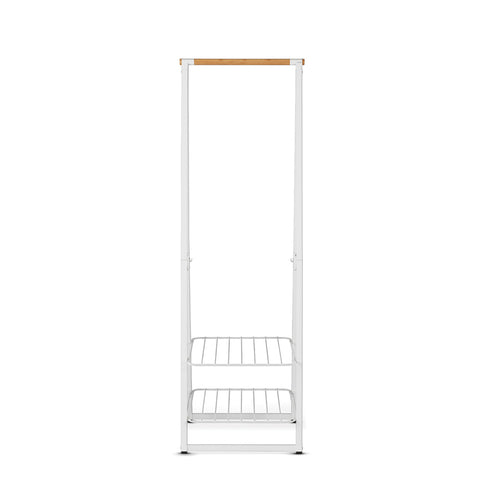 Linn Clothes Rack, Small - White