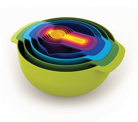 Nest™ 9 Plus Bowl Set- Multicoloured