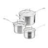 Impact 3pc Saucepan Set