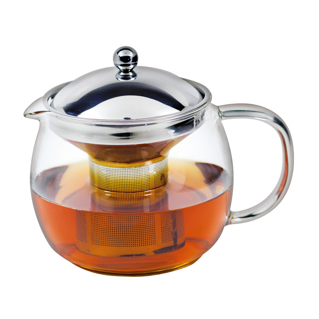 Ceylon Glass Teapot 1.25 litre