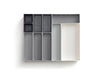 Blox™ 10-piece Drawer Organiser Set - Grey