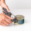 Tasty+ Can Opener plus Bottle Opener - Dark Grey