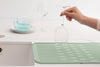 Silicone Dish Drying Mat - Jade Green