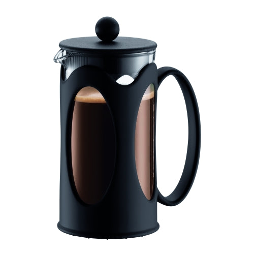 Kenya French Press Coffee Maker 8 Cup, 1L