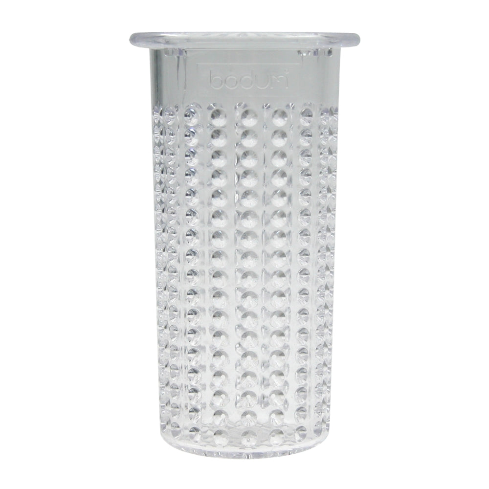 Replacement Plastic Tea Filter, Transparent