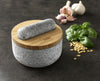 Dash™ Pestle & Mortar with Bamboo Lid