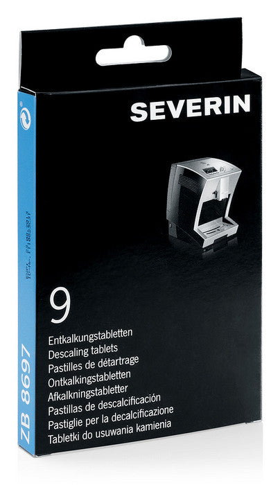 Descaling Tablet for Severin Automatic Coffee Machines (9pcs)