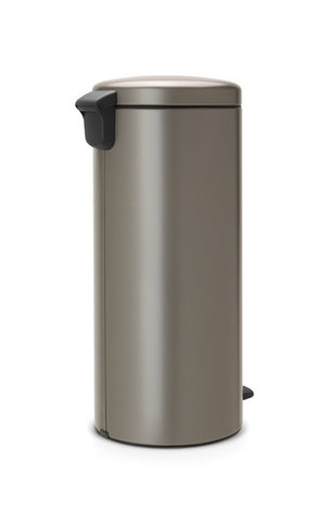 Pedal Bin NewIcon 30 Litre - Platinum