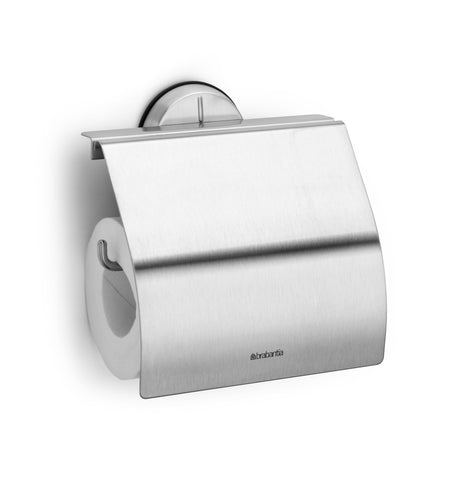 Toilet Roll Holder (Profile) - Matt Steel