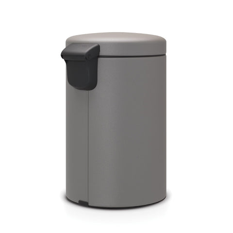 Pedal Bin NewIcon 12 Litre - Mineral Concrete Grey