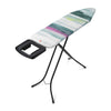 Ironing Board 124x38cm (B) Solid Steam Iron Rest - Morning Breeze