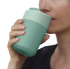 Sipp™ Travel Mug with Hygienic Lid 340ml - Green