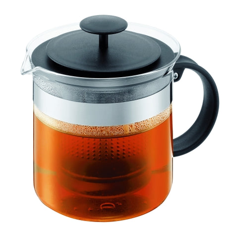 Bistro Nouveau Tea Press 1.5 litre-Black