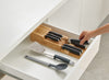 DrawerStore™ Bamboo Compact Knife Organiser