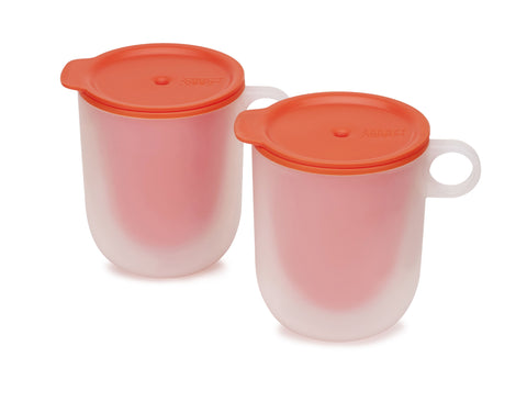 M-Cuisine 2pc Cool-Touch Mug Set