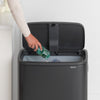 Bo Touch Bin 60 litre - Matt Black