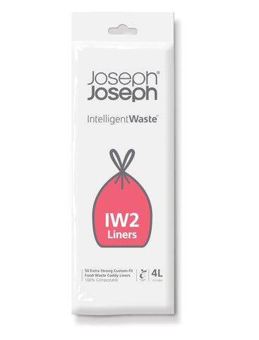 IW2 Caddy Liners 4 Litre (50 Pack)