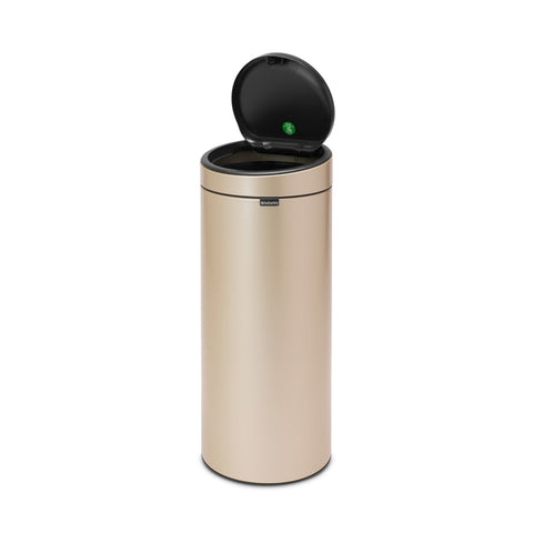 Touch Bin New 30 litre - Metallic Gold