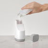 Slim™ Compact Light Grey Soap Pump