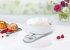 Genio Digital Kitchen Scale - White