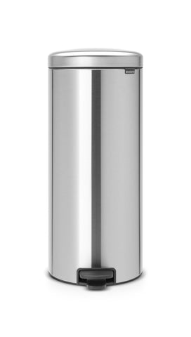 Pedal Bin NewIcon 30 Litre - Matt Steel