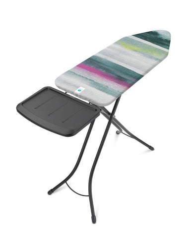 Ironing Board 124x45cm (C) Solid Steam Unit Holder - Morning Breeze