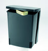 Built-In Bin 10 litre Rectangular - Black