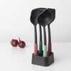 Tasty+ Kitchen Utensils Set plus Stand - Mixed Colours