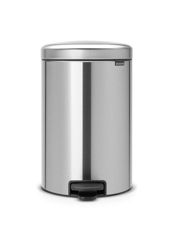 Pedal Bin NewIcon 20 Litre - Matt Steel