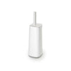 Flex™ Plus Light Grey Toilet Brush with Storage Caddy