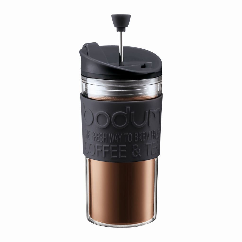 Travel Press Coffee Maker 350ml - Black
