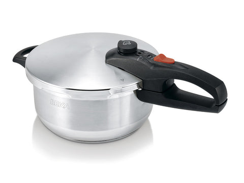 Pressure Cooker 6L with Steamer Insert
