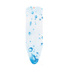 Ironing Board Cover (B) 124x38cm, Top Layer - Ice Water