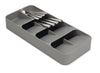 DrawerStore™ Cutlery Organiser Large Grey