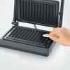 Waffle french fries-maker