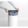 Laundry Bin 35 litre - White / Cork Lid