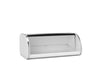 Roll Top Bread Bin - White