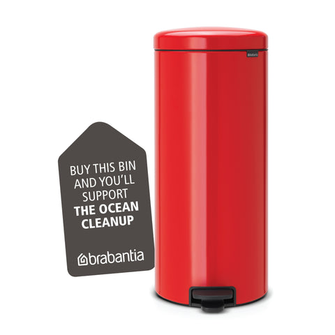 Pedal Bin NewIcon 30 Litre - Passion Red