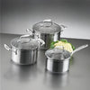 Impact 3pc Cookware Set