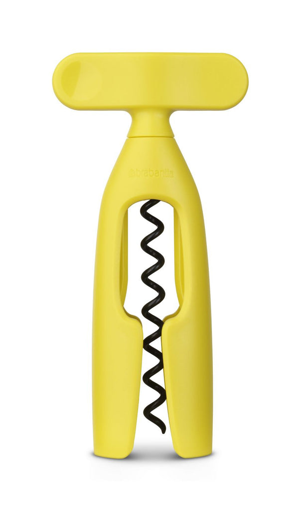 Tasty Corkscrew - Yellow