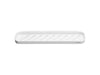 MindSet Shower Shelf with Squeegee - White