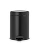 Pedal Bin NewIcon 5 Litre - Matt Black