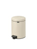 Pedal Bin NewIcon 5 Litre - Soft Beige