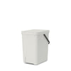 Sort & Go Waste Bin 25 litre - Light Grey